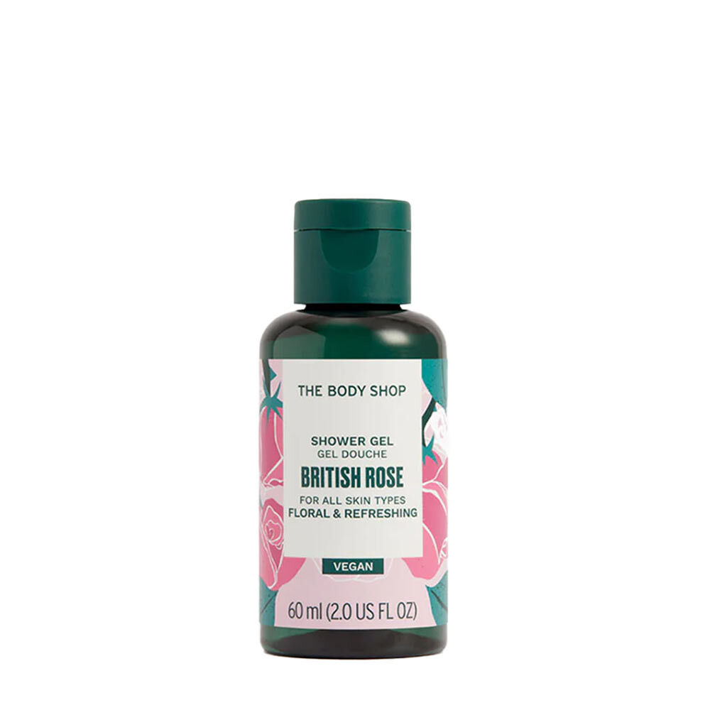Gel doccia alla rosa inglese di The Body Shop (60 ml) - Viking Supplements