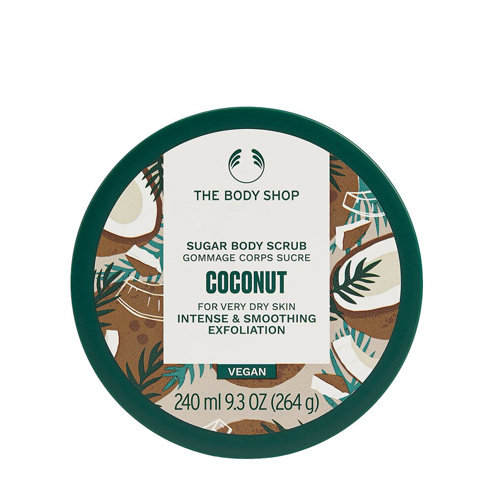 Scrub corpo al cocco The Body Shop (240 ml) - Viking Supplements