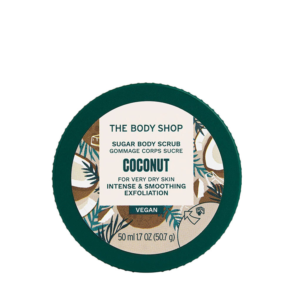 Scrub corpo al cocco The Body Shop (50 ml) - Viking Supplements
