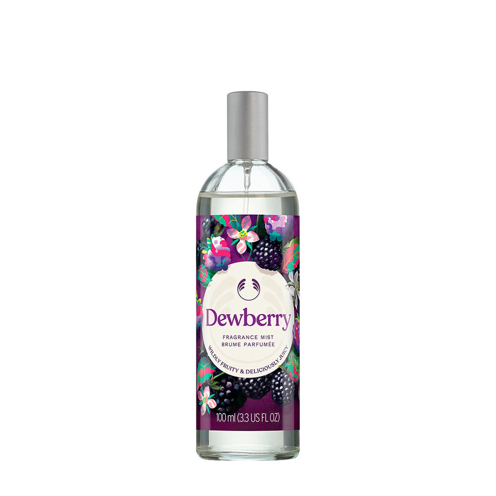 The Body Shop - Acqua profumata Dewberry (100 ml) - Viking Supplements