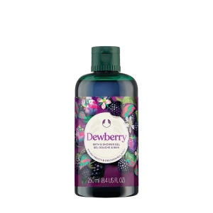 Gel doccia Dewberry di The Body Shop (250 ml) - Viking Supplements