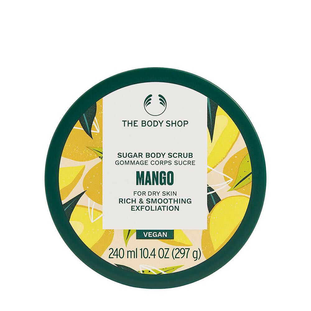 Scrub corpo al mango The Body Shop (240 ml) - Viking Supplements