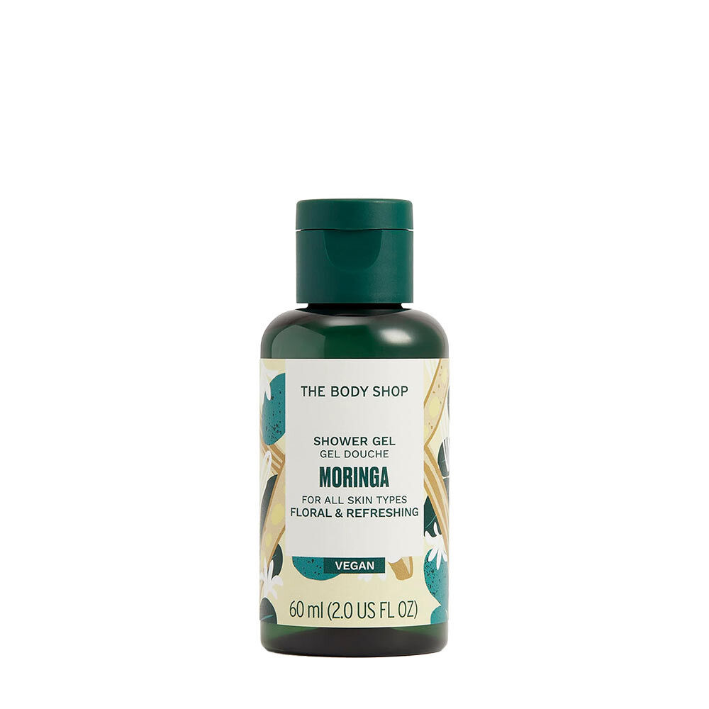 Gel doccia alla moringa di The Body Shop (60 ml) - Viking Supplements