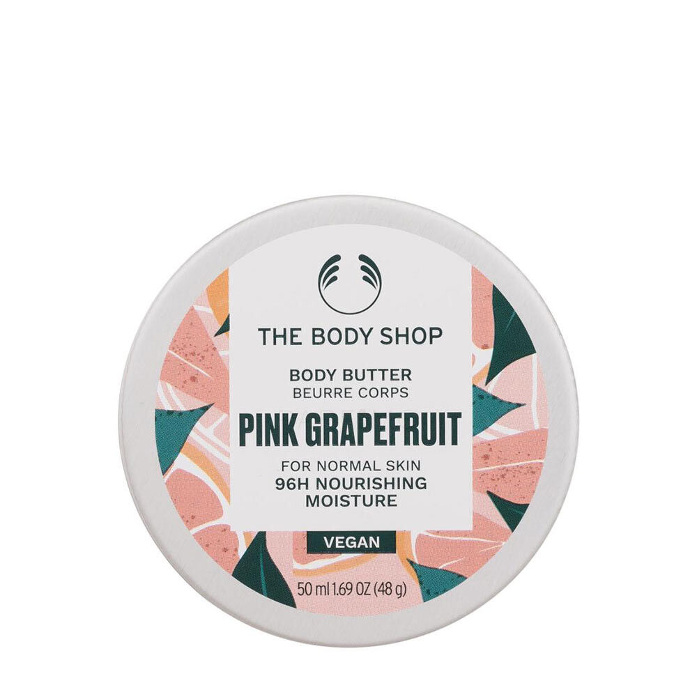 Burro corpo al pompelmo rosa di The Body Shop (50 ml) - Viking Supplements