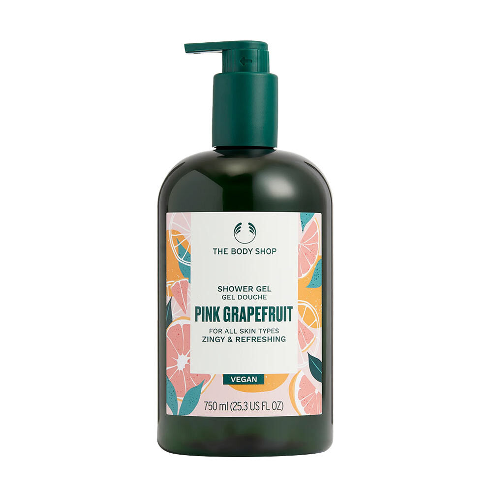 Gel doccia al pompelmo rosa di The Body Shop (750 ml) - Viking Supplements