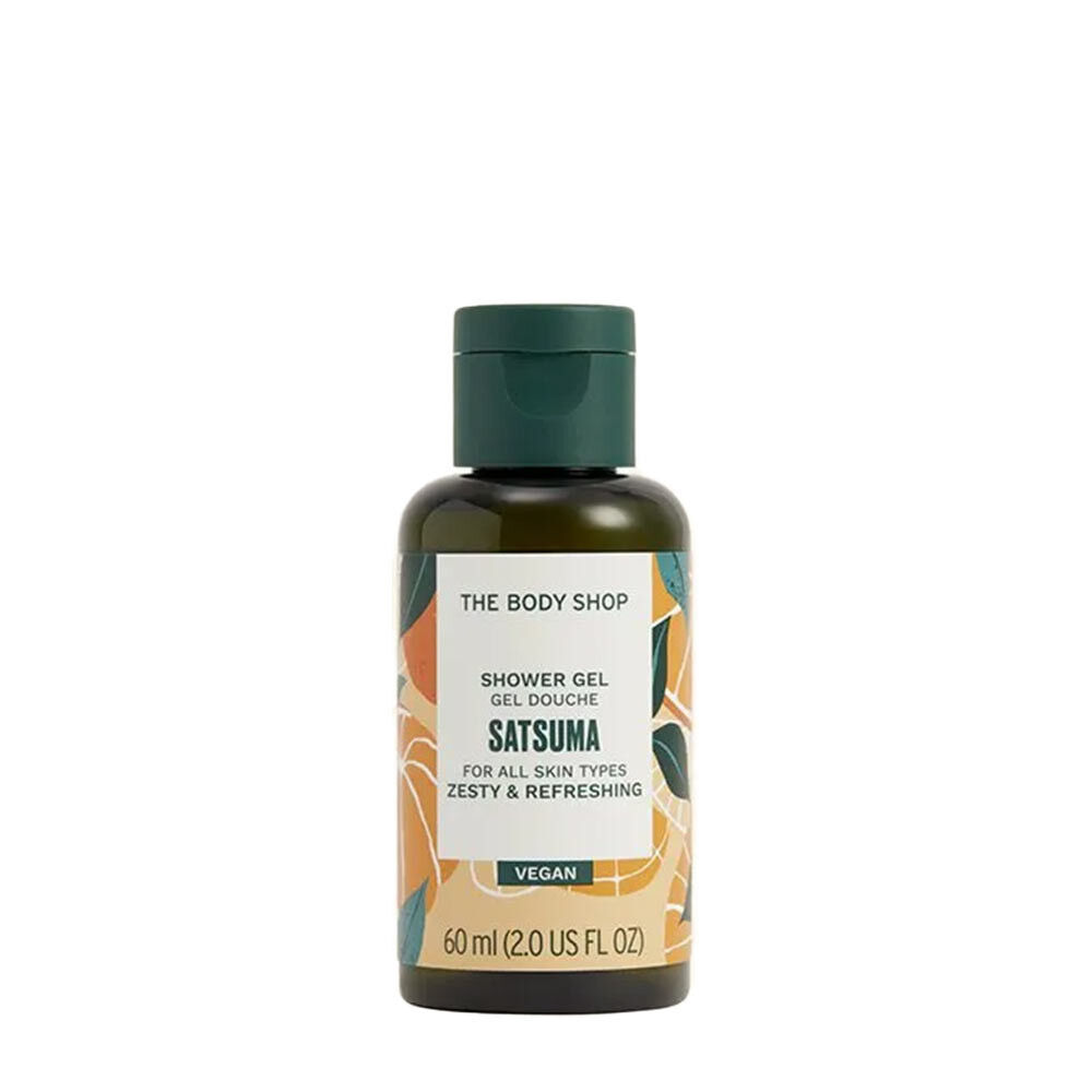 The Body Shop Satsuma Shower Gel (60 ml) - Viking Supplements