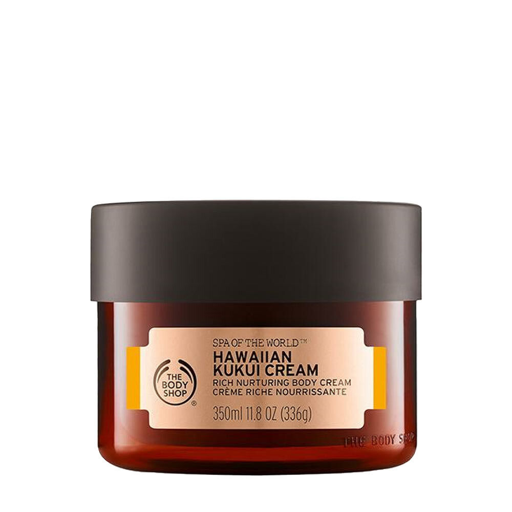 The Body Shop Spa of the World™ Crema corpo al kukui hawaiano (350 ml) - Viking Supplements