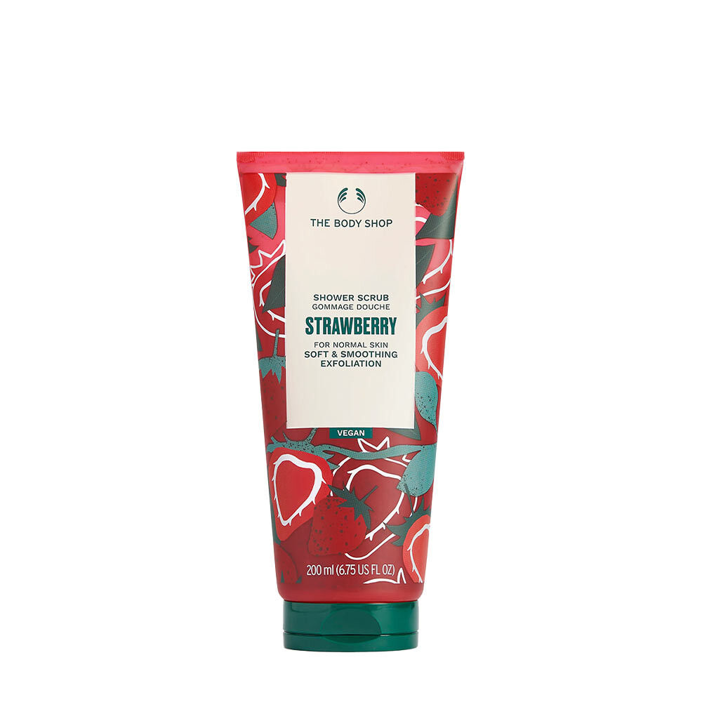 The Body Shop Scrub doccia alla fragola (200 ml) - Viking Supplements