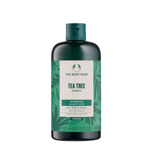 The Body Shop Tea Tree Purifying & Balancing Shampoo (400 ml) - Nuvalia