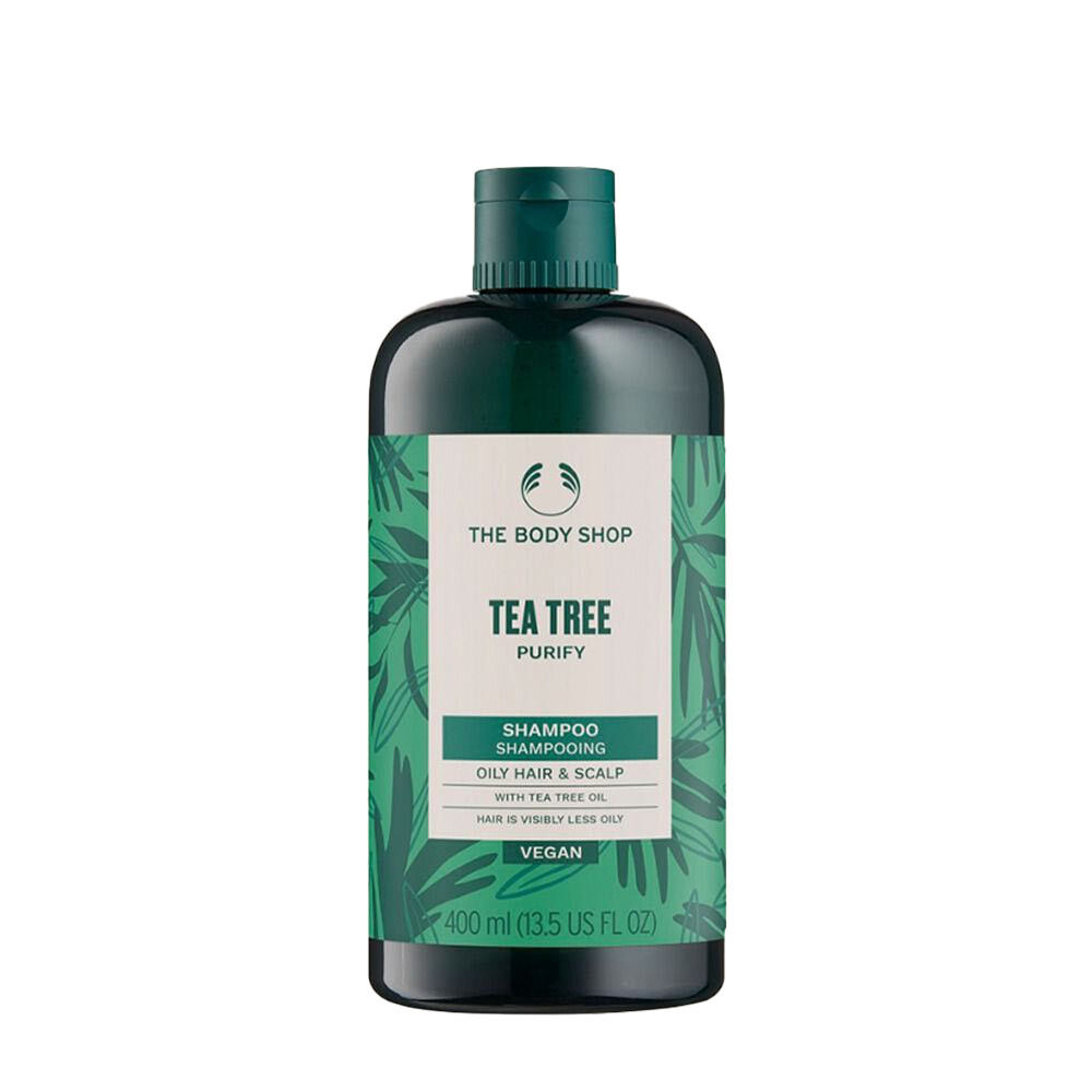 The Body Shop Tea Tree Purifying & Balancing Shampoo (400 ml) - Viking Supplements