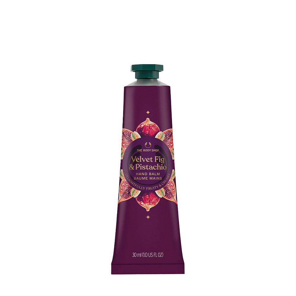 The Body Shop Velvet Fig and Pistachio Hand Balm (30 ml) - Viking Supplements