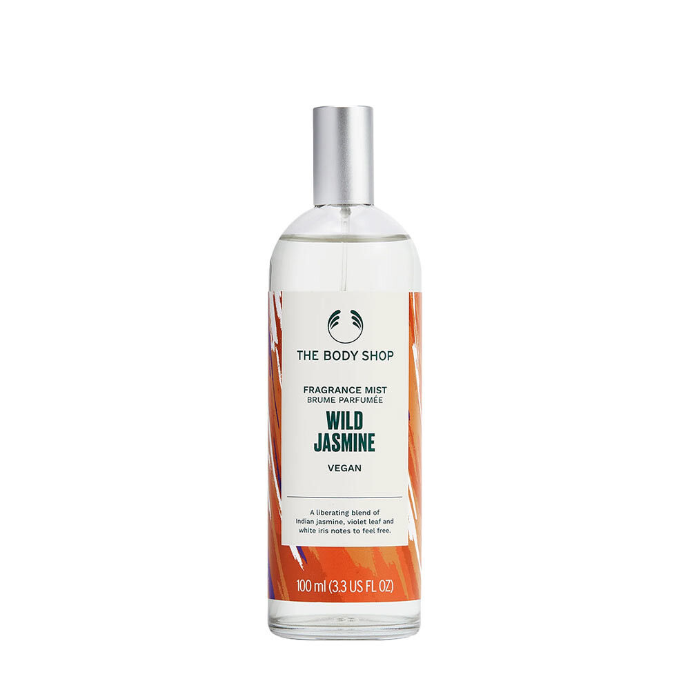 The Body Shop - Spray per il corpo al gelsomino selvatico (100 ml) - Viking Supplements