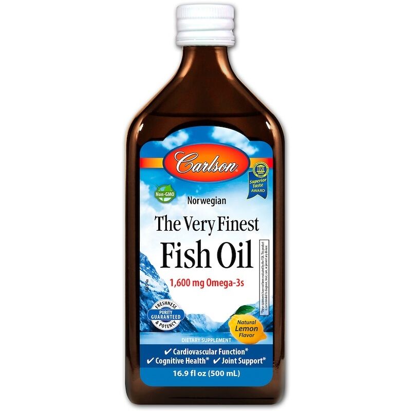 L'olio di pesce di altissima qualità
