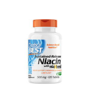 Niacina a rilascio prolungato con niaXtend