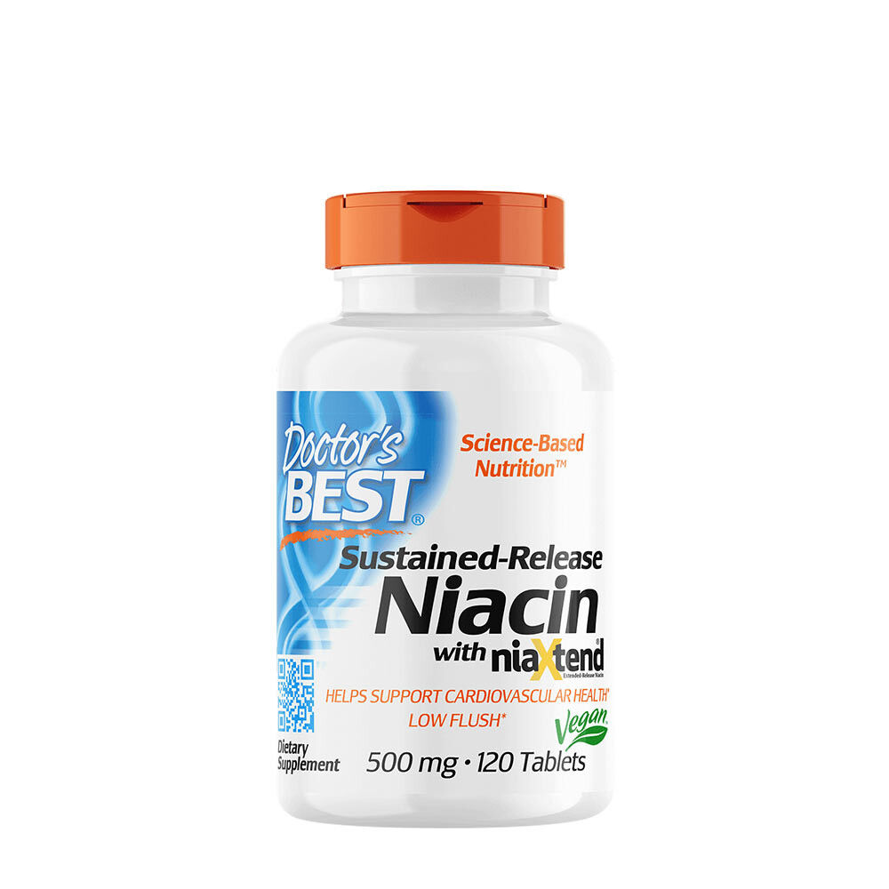 Niacina a rilascio prolungato con niaXtend