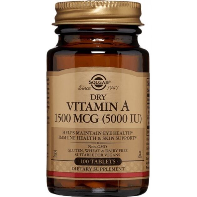 Vitamina A essiccata