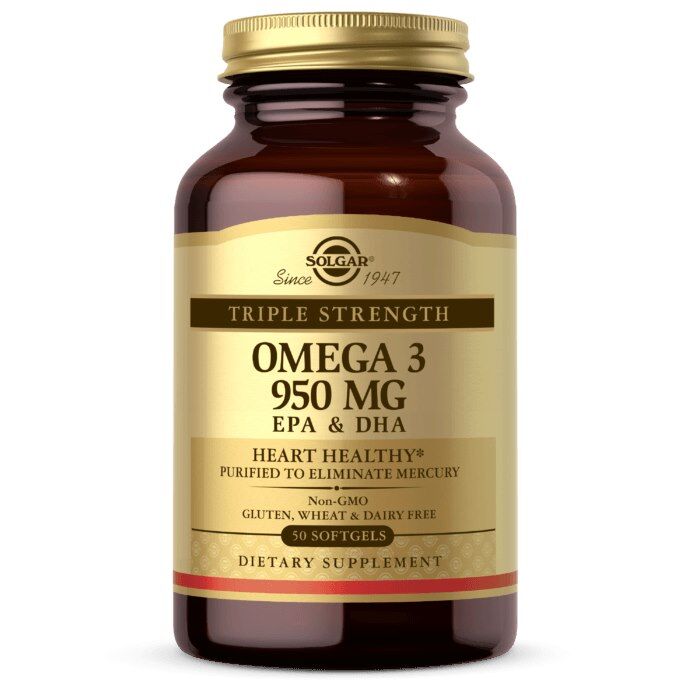 Omega-3 a tripla concentrazione - 50 capsule molli - Viking Supplements