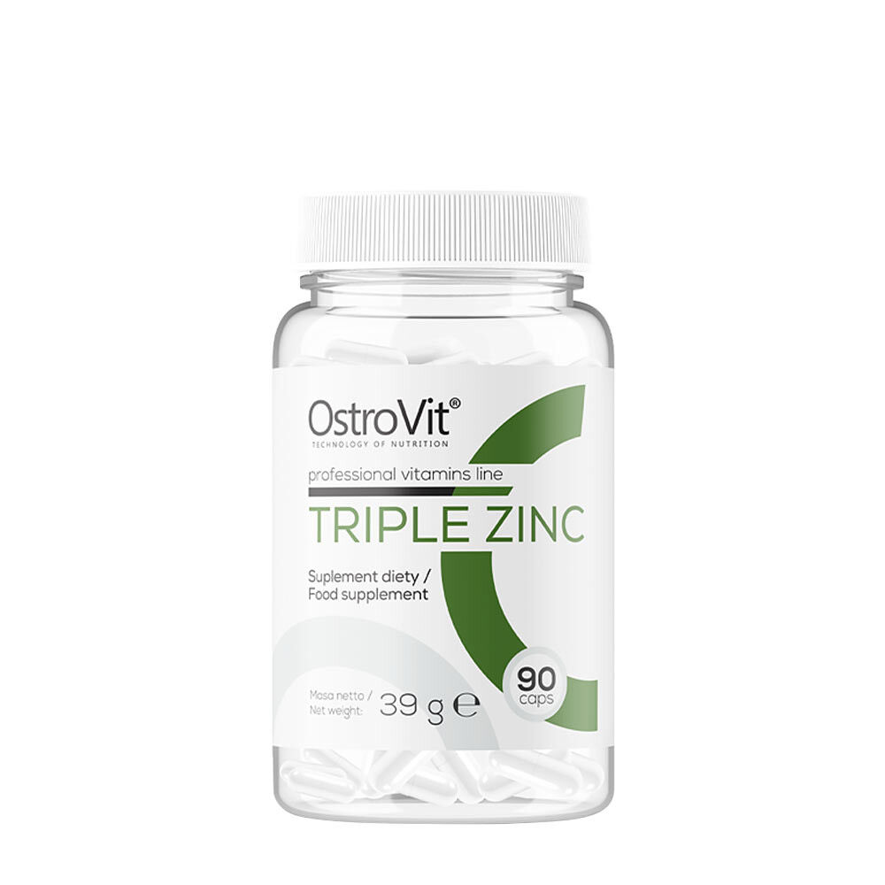 Tripple Zinc - 90 capsule - Viking Supplements