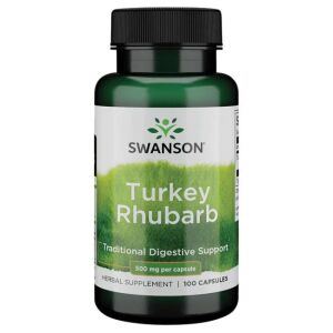 Rabarbaro turco - 100 capsule - Viking Supplements