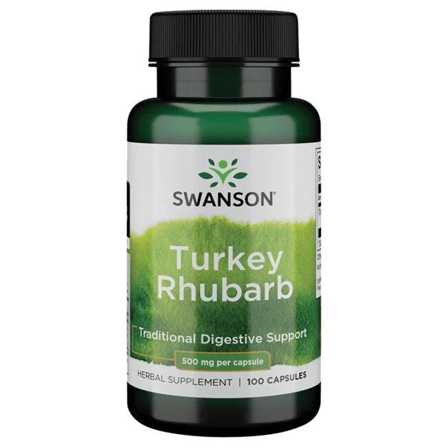 Rabarbaro turco - 100 capsule - Viking Supplements