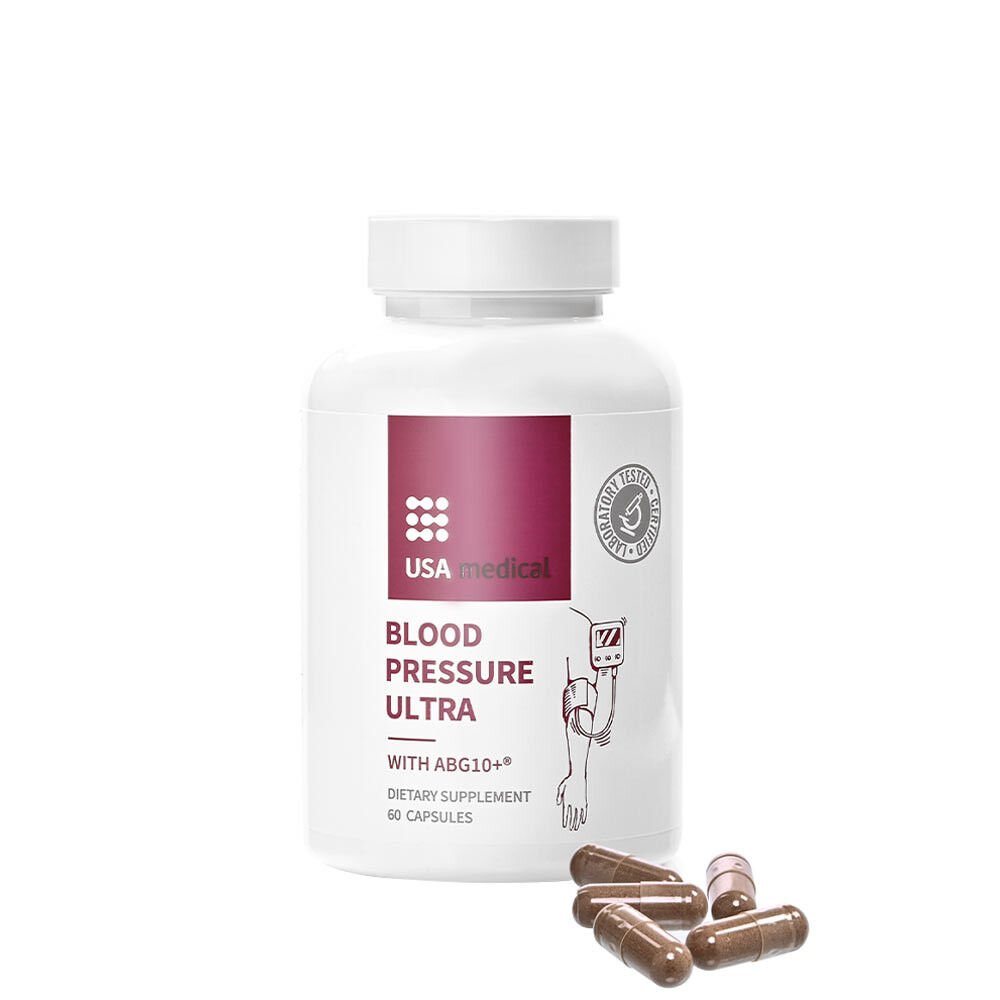 Prodotto medico statunitense Blood Pressure Ultra (60 capsule) - Viking Supplements