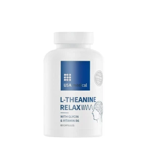 L-teanina Relax per uso medico (60 capsule) - Viking Supplements