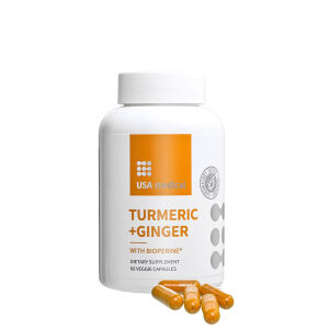 USA medical Turmeric+Ginger (60 Capsules) - Viking Supplements