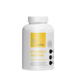 USA medical Vitamin C 1000 mg (60 Capsules) - Viking Supplements