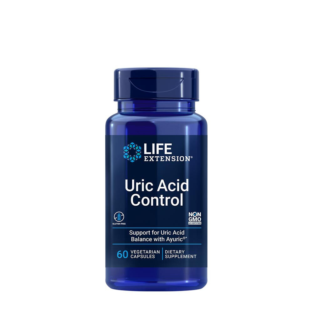 Controllo dell'acido urico - 60 capsule - Viking Supplements