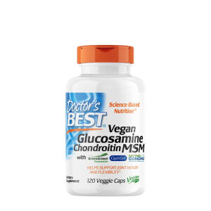 Glucosamina, condroitina e MSM vegani - 120 capsule - Viking Supplements