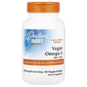 Omega-3 vegano EPA + DHA - 60 capsule molli vegetali - Viking Supplements