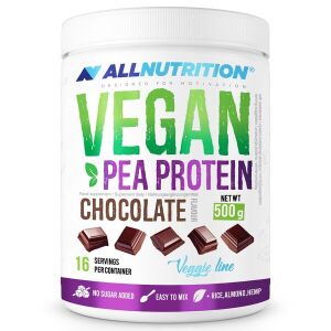 Proteine vegane di piselli