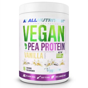 Proteine vegane di piselli
