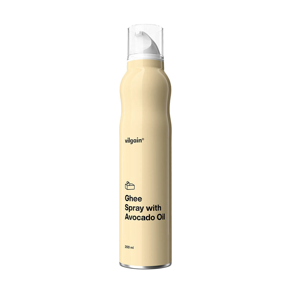 Vilgain Ghee Spray with Avocado Oil (200 ml) - Viking Supplements