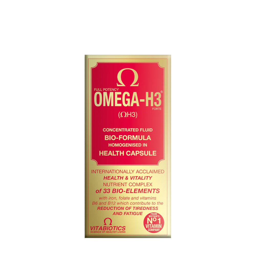 Vitabiotics Omega-H3 Original (30 Capsules) - Viking Supplements