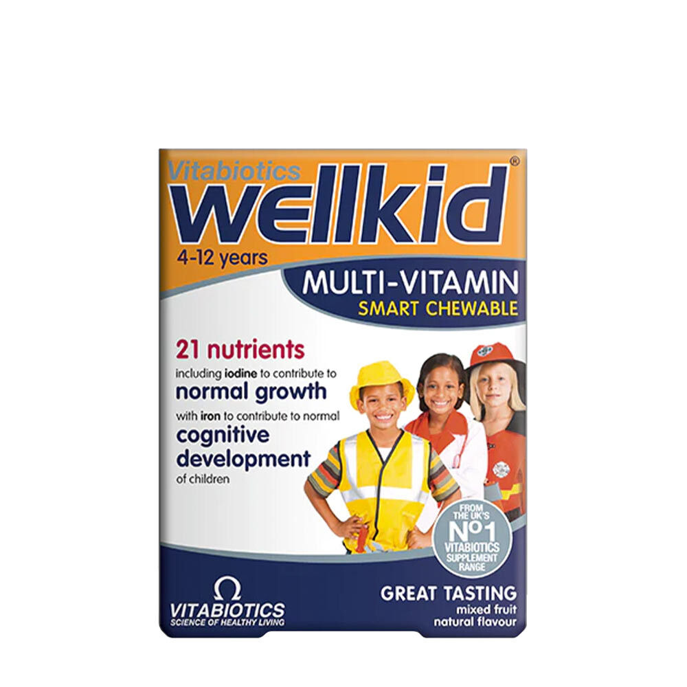 Vitabiotics Wellkid Compresse masticabili (30 compresse) - Viking Supplements