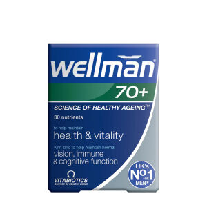Vitabiotics Wellman 70+ (30 compresse) - Viking Supplements