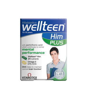 Vitabiotics Wellteen Him Plus (56 compresse) - Viking Supplements