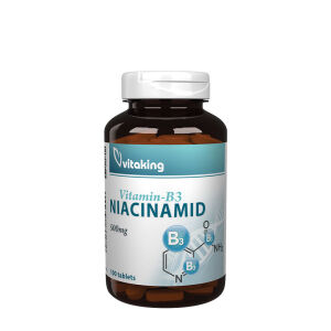 Vitaking B3 Niacinamide 500 mg (100 compresse) - Viking Supplements