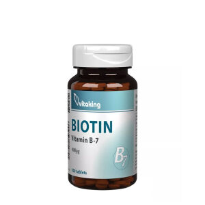 Vitaking B7 Biotina 900 mcg (100 compresse) - Viking Supplements