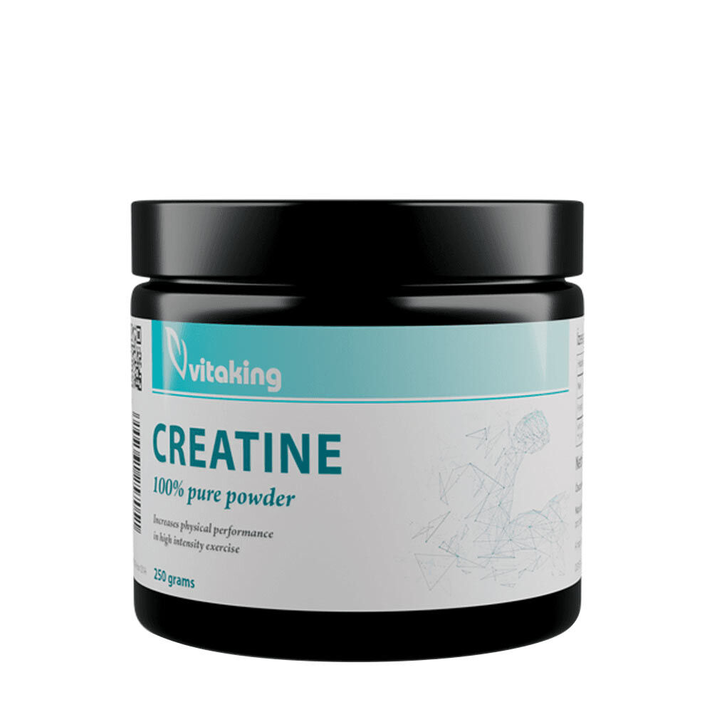 Vitaking Creatina 100% in polvere pura (250 g) - Viking Supplements