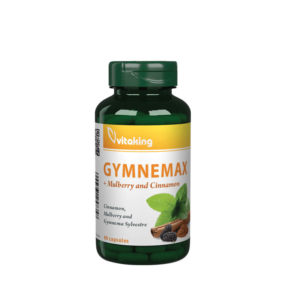 Vitaking Gymnemax + gelso e cannella 750 mg (60 capsule) - Viking Supplements