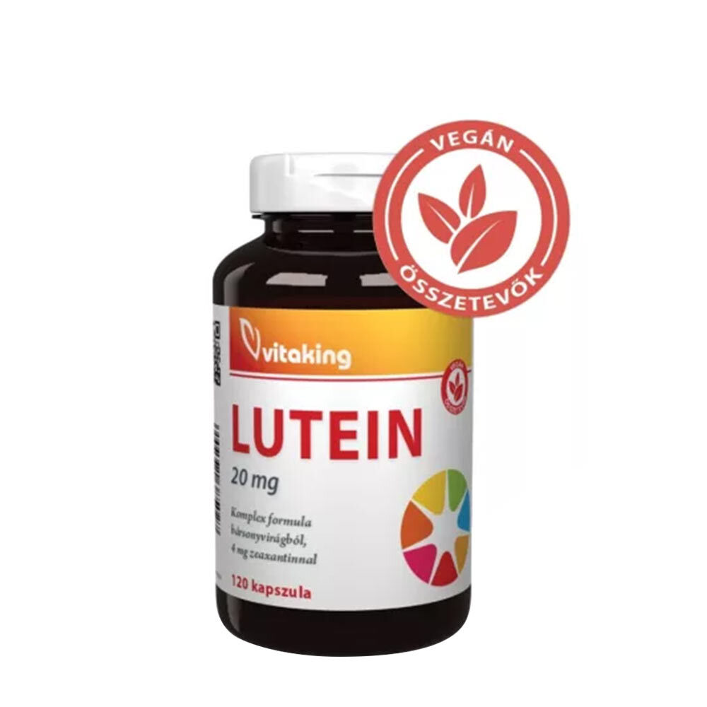Vitaking Luteina 20 mg + 4 mg di zeaxantina (120 capsule) - Viking Supplements