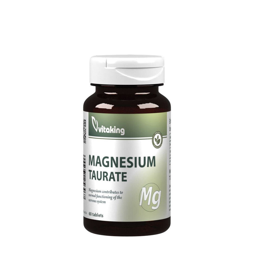 Vitaking Magnesio Taurato 100 mg (60 compresse) - Viking Supplements