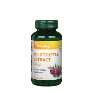 Vitaking Estratto di cardo mariano 500 mg (80 capsule) - Viking Supplements