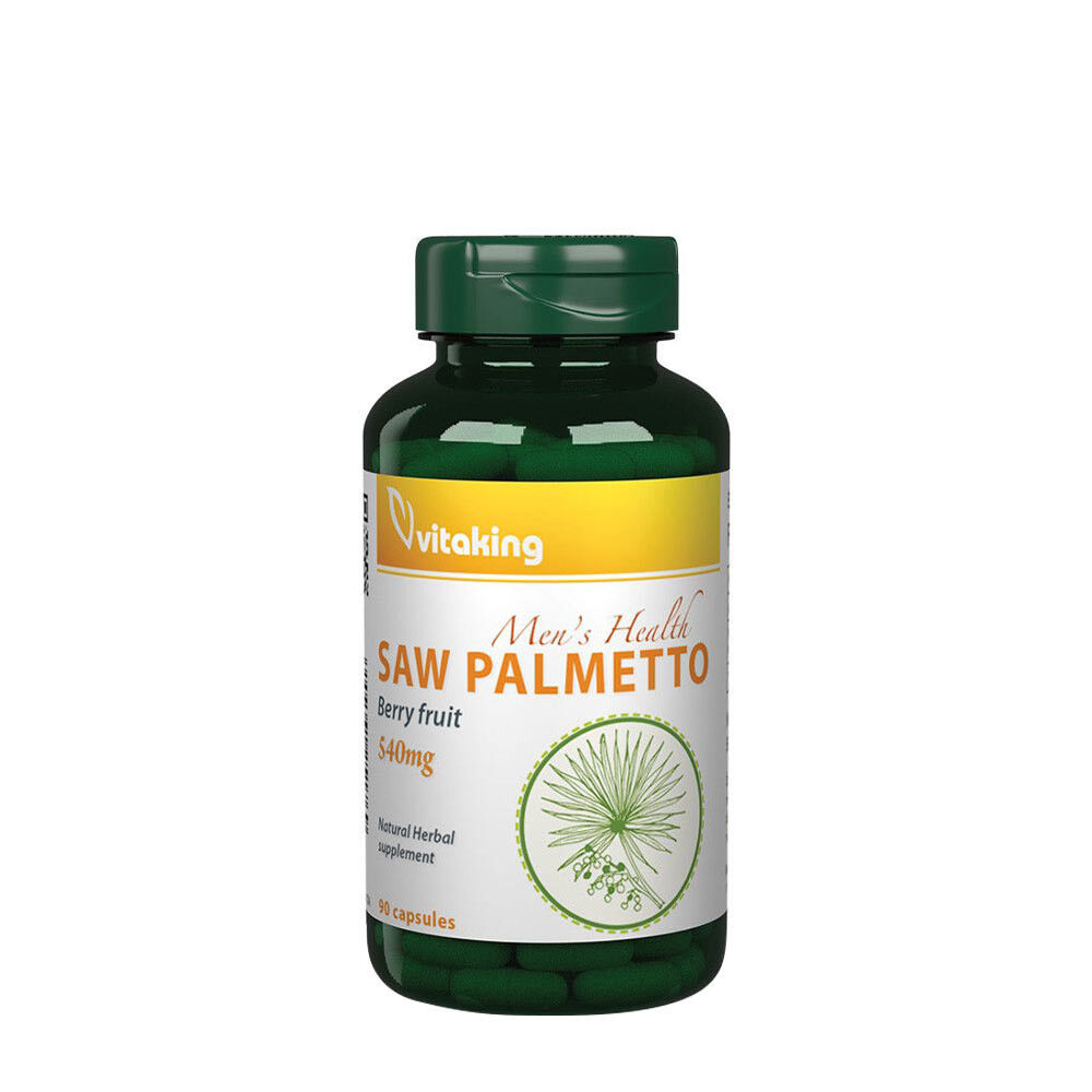 Vitaking Saw palmetto 540 mg (90 capsule) - Viking Supplements