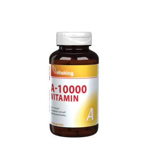 Vitaking Viamin A 10 000 IU (120 Capsules) - Viking Supplements