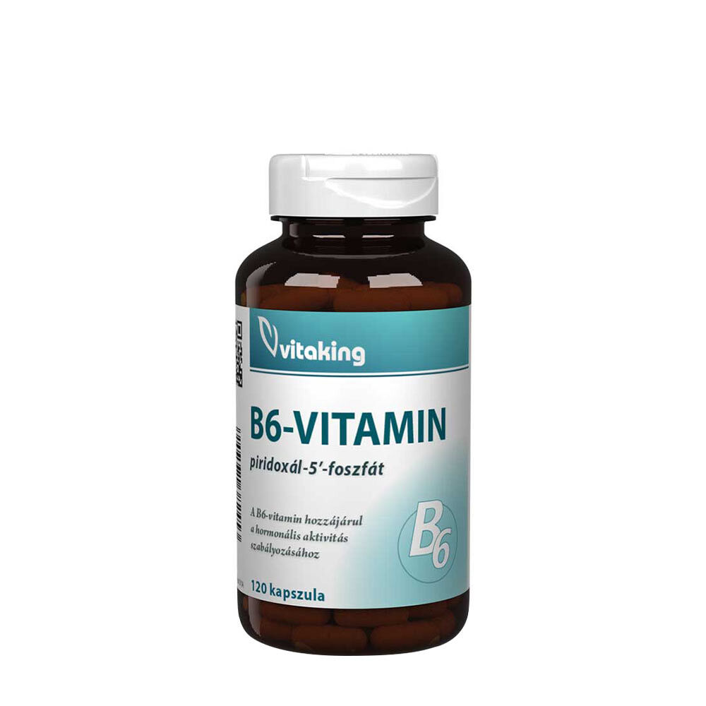 Vitaking Vitamina B6 (P5P) (120 capsule) - Viking Supplements