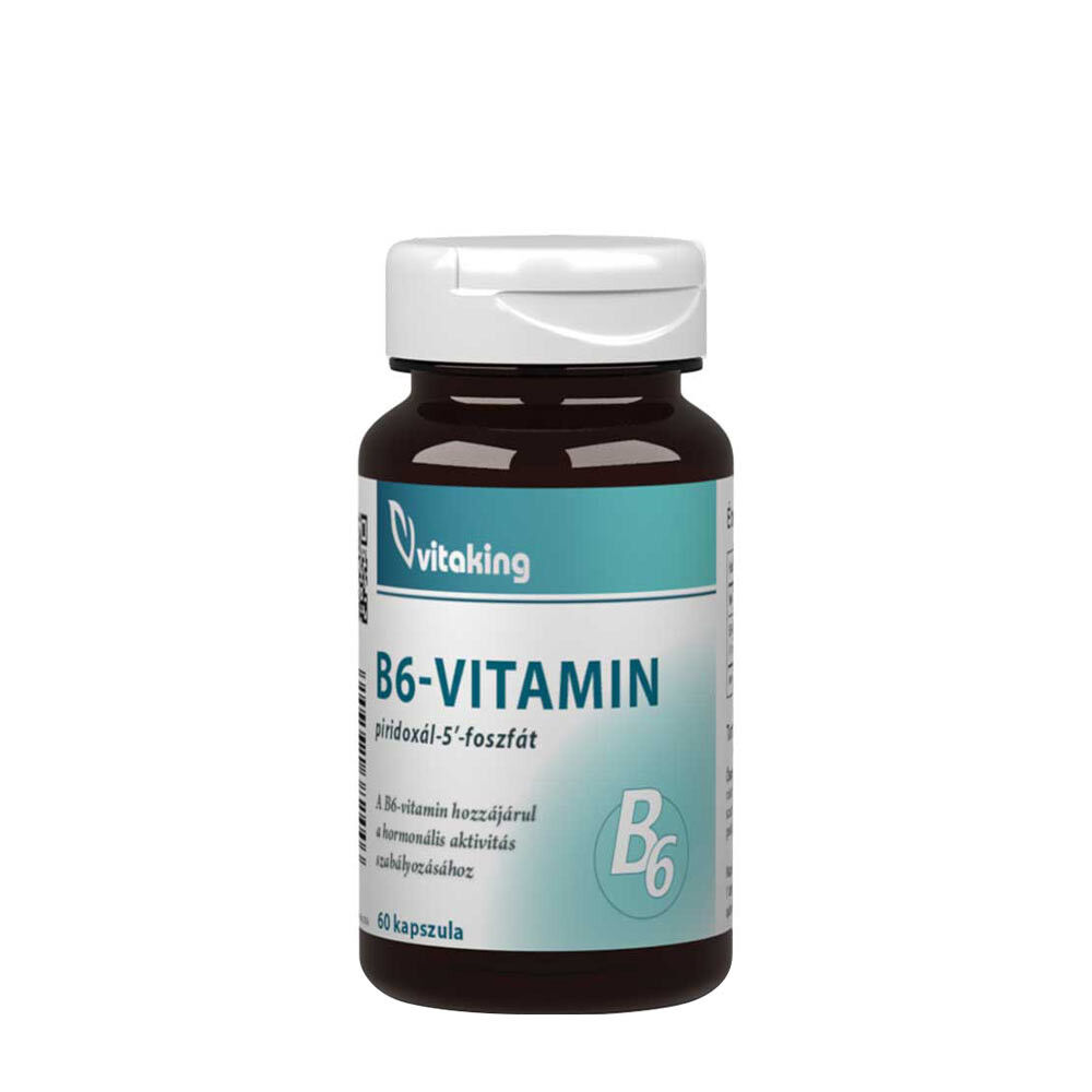 Vitaking Vitamina B6 (P5P) (60 capsule) - Viking Supplements