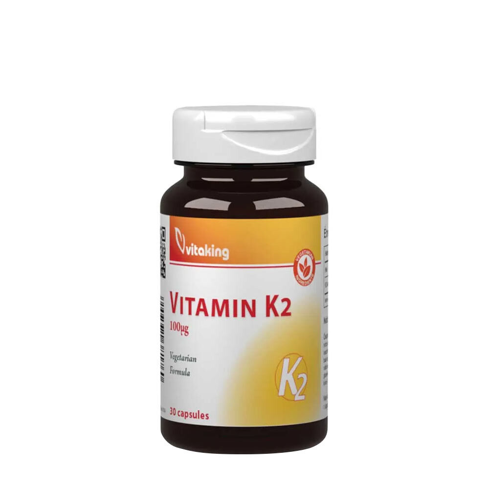 Vitaking Vitamina K2 90 mcg (30 capsule) - Viking Supplements